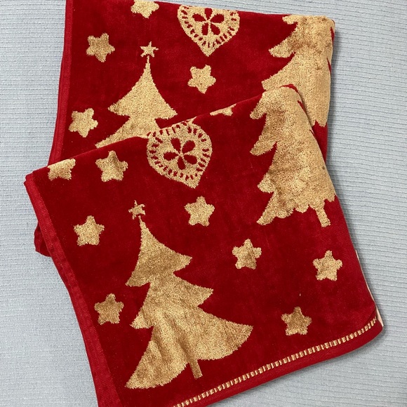 Bath | Luxury Christmas Bath Towels | Poshmark
